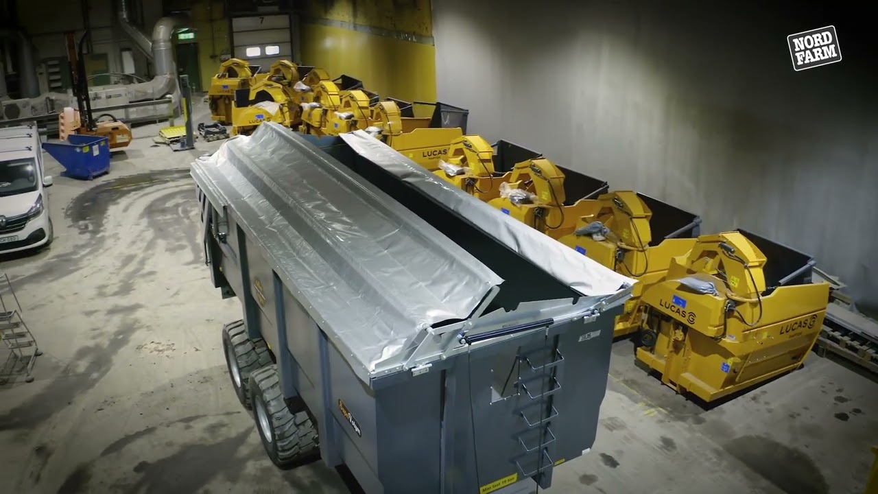 Hydrauliskt kapell - Palmse Trailer, Supervolym 1922