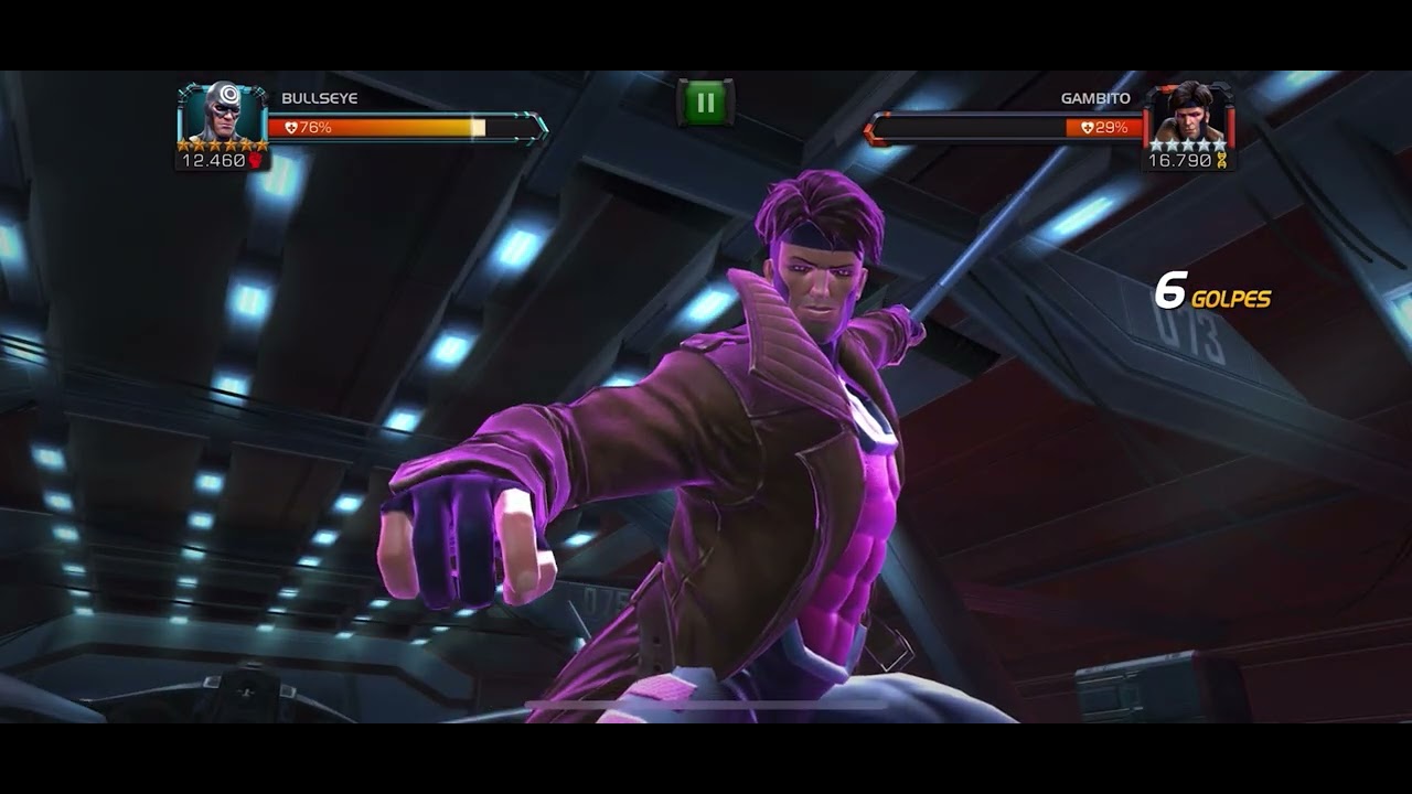 Bullseye (******) (12460)//(13200) vs Gambito (*****) (16790) // Jack O’Latern (*****) (15420)