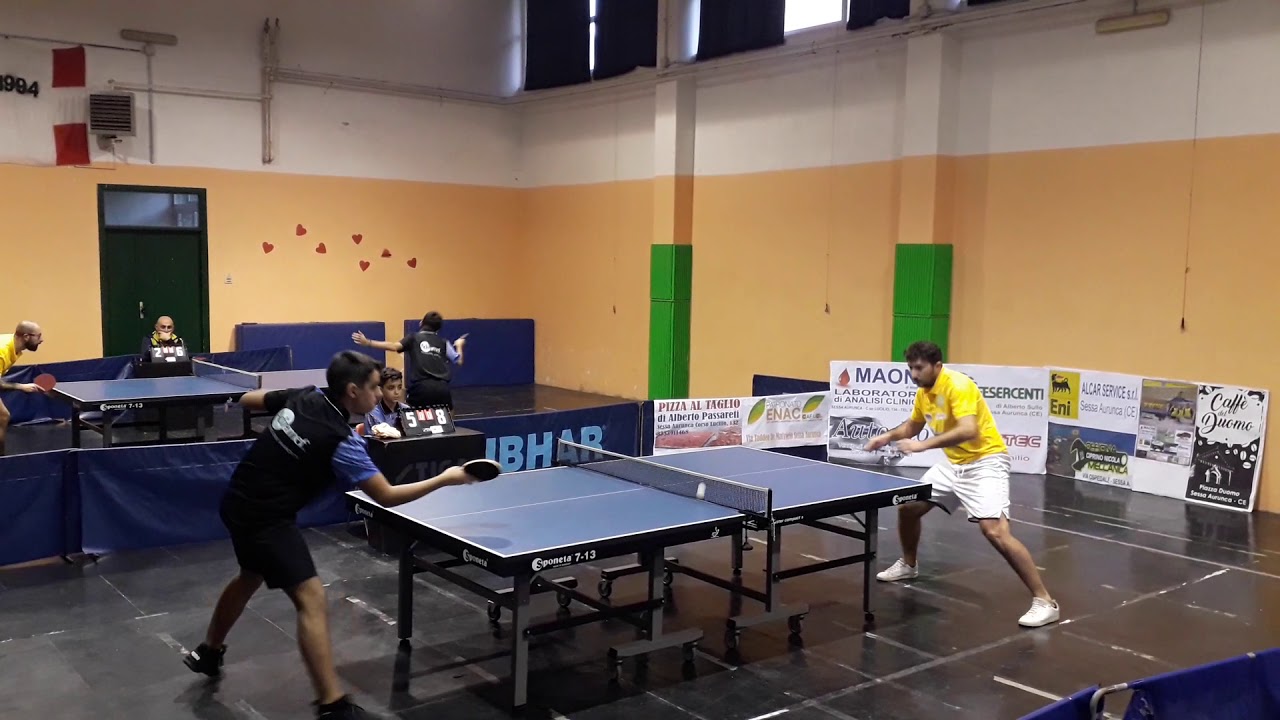 2019  7 dic serie D2 TT Amatori Sessa contro Stet Mugnano  -Buonamano Alessio & Albano A.