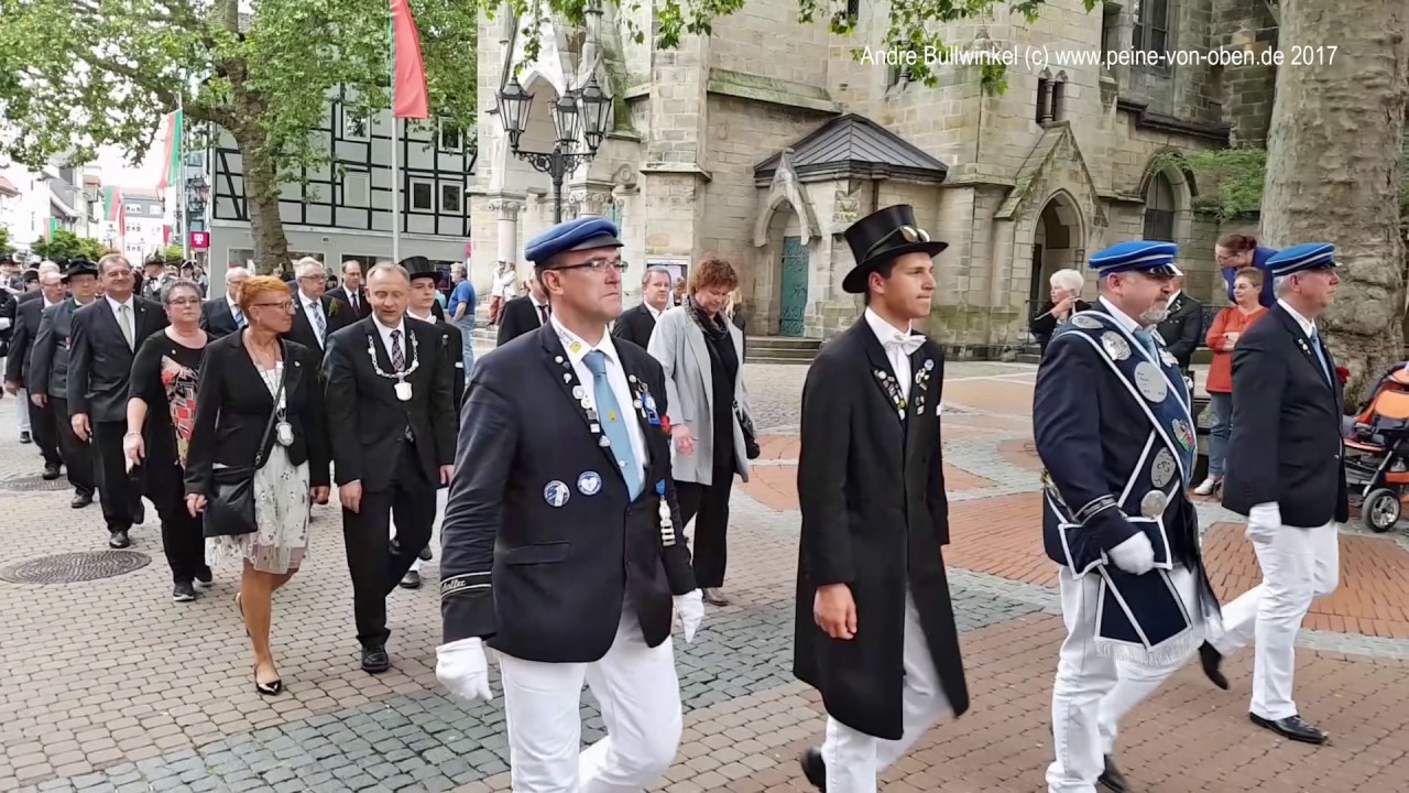 Peiner Freischiessen 2017 - K&ouml;nigsmarsch