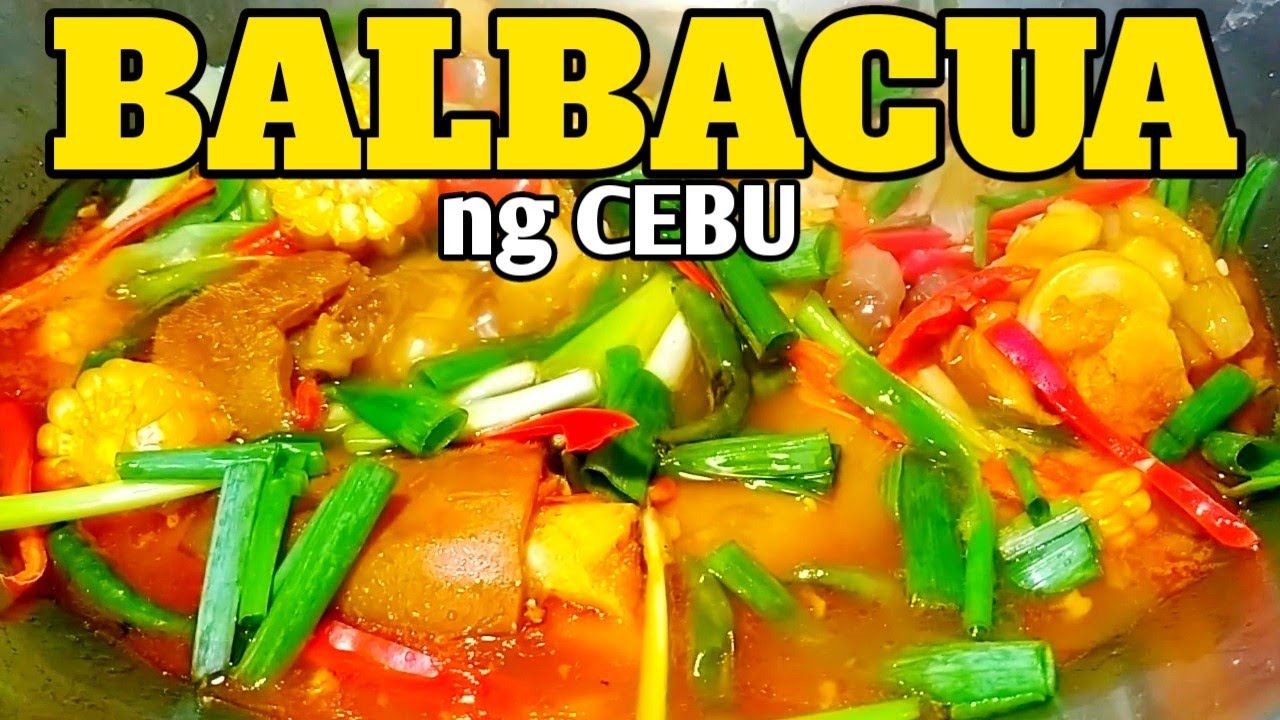 BALBACUA NG CEBU RECIPE