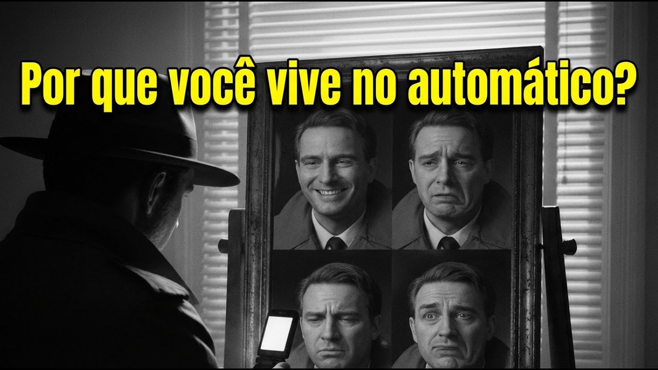 Por que você vive no automático? A verdade sobre a escassez que Viktor Frankl descobriu.