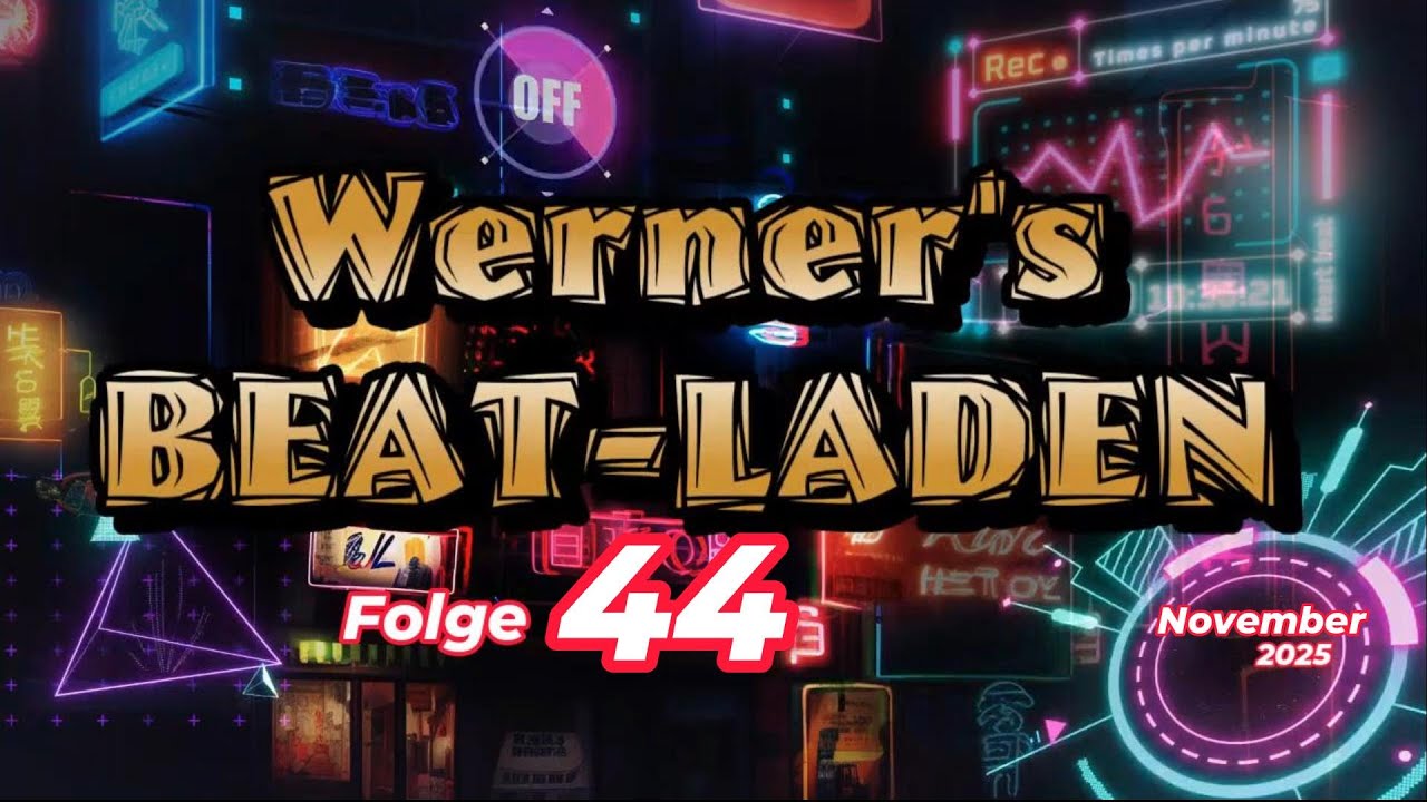 Werner's BEAT-LADEN Nr. 44 NRC, die besten Clips aus Beatclub und Musikladen