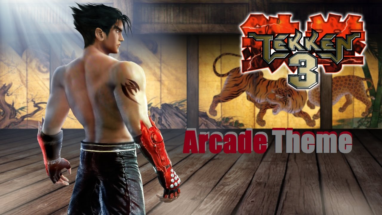 Tekken 3 Jin Kazama Arcade theme