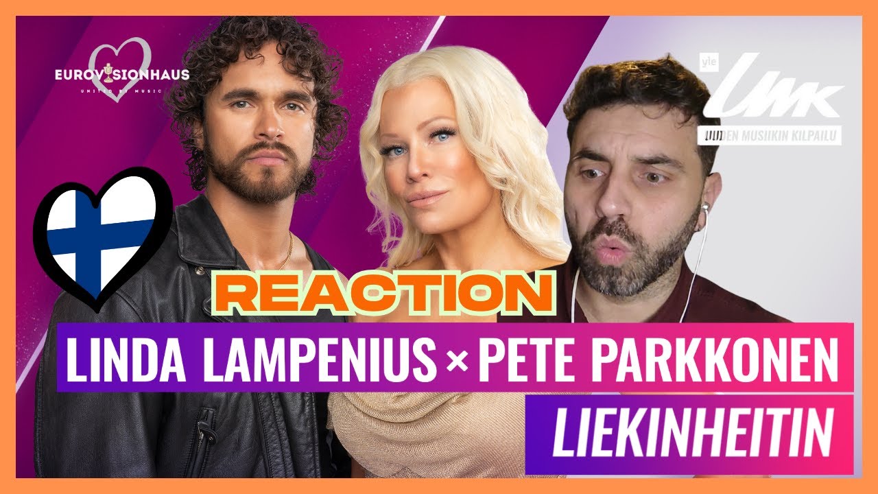 🇫🇮 LET'S REACT TO UMK 2026 | LINDA LAMPENIUS X PETE PARKKONEN 