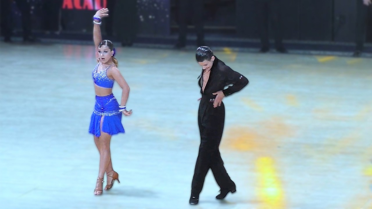 Ча-ча-ча. Юниоры-2 - Open La 1/4. Royal Ball 2026 / танцевальный спорт