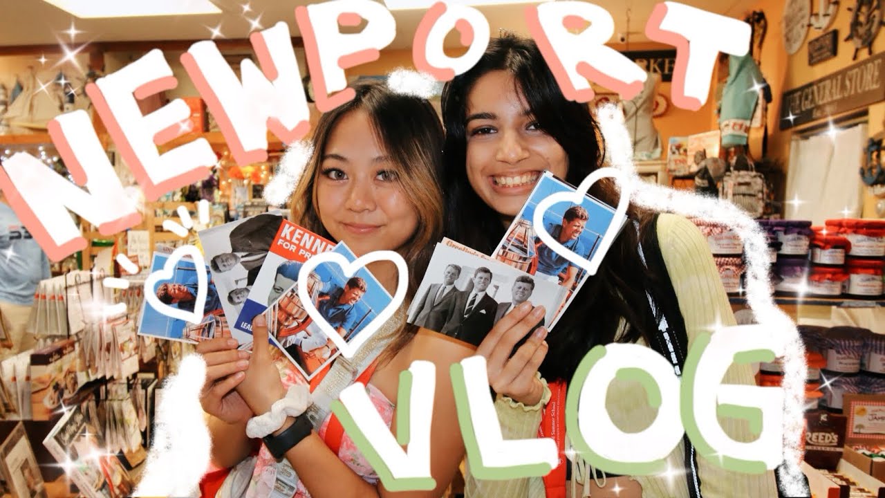 Newport trip! 📚harvard pre-college program ‘24 series📚 *VLOG*