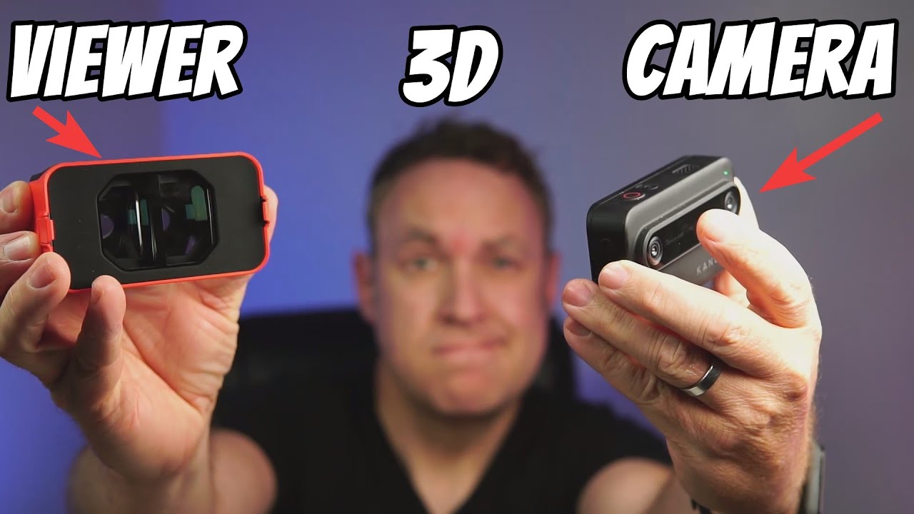 Эта 3D-камера Kandao QooCam EGO такая увлекательная!