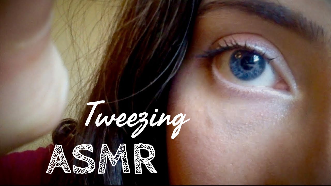 Grooming Your Eyebrows! Super Close Up ASMR