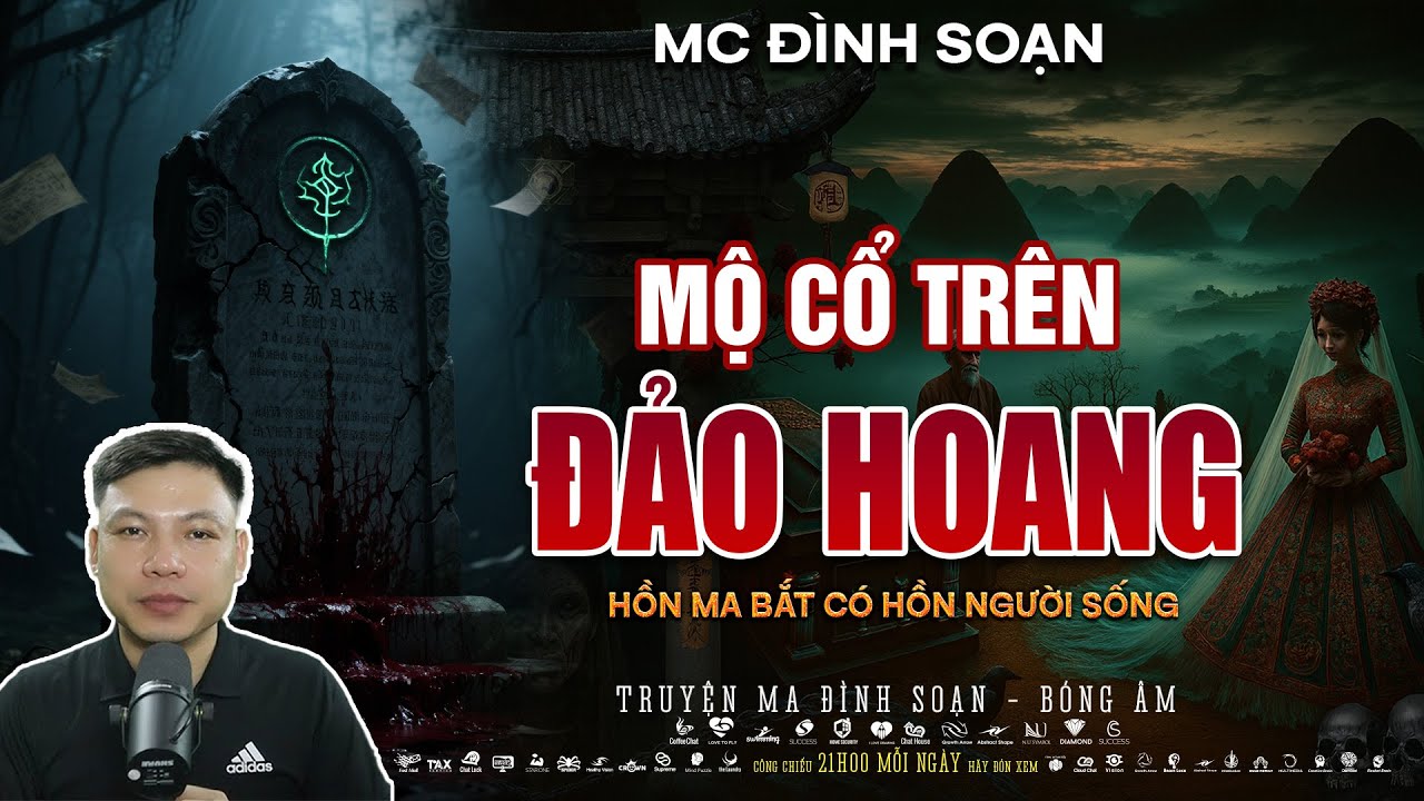 Truyện Ma Mới: MỘ CỔ TRÊN ĐẢO HOANG – Hồn Ma Bắt Có Hồn Người Sống | Truyện ma Đình Soạn mới 2026
