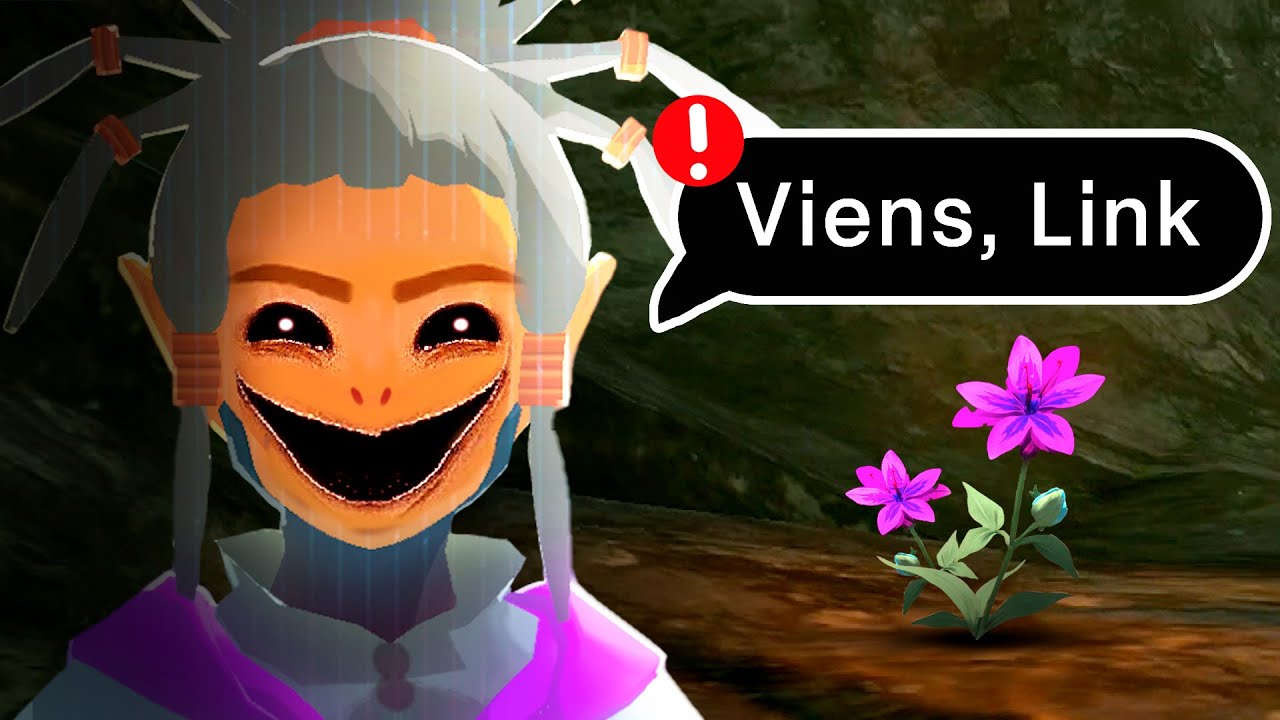 Ce Mod de Zelda BOTW est TERRIFIANT