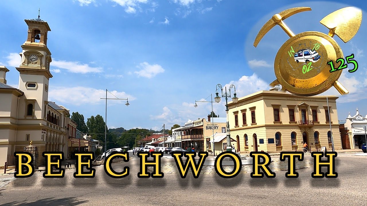 Beechworth Victoria, ep 125