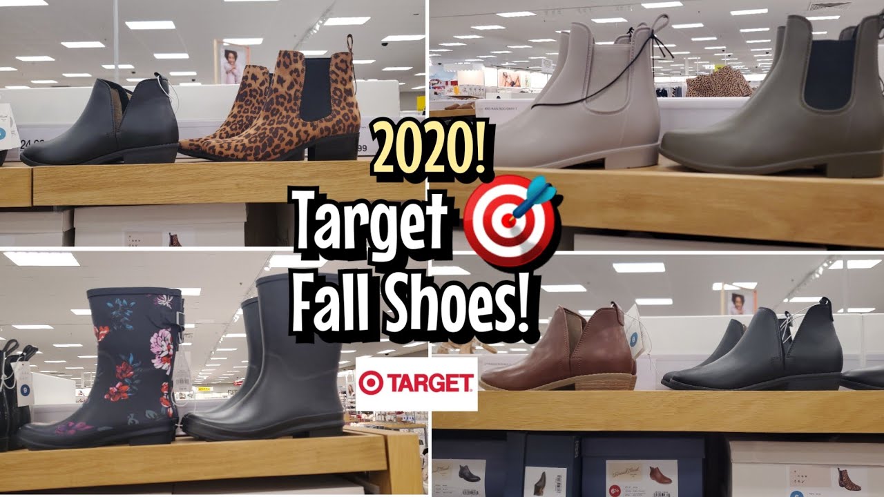 Target Fall Shoes 2020 Boots & More!