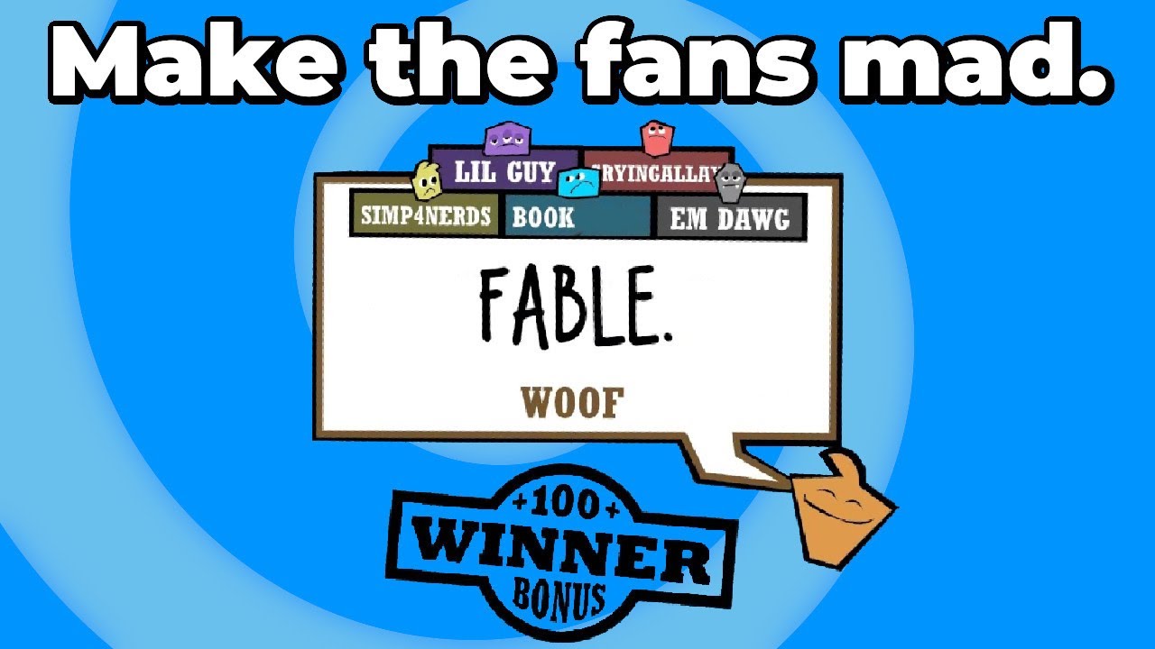FableSMP, но это всё шутки для своих