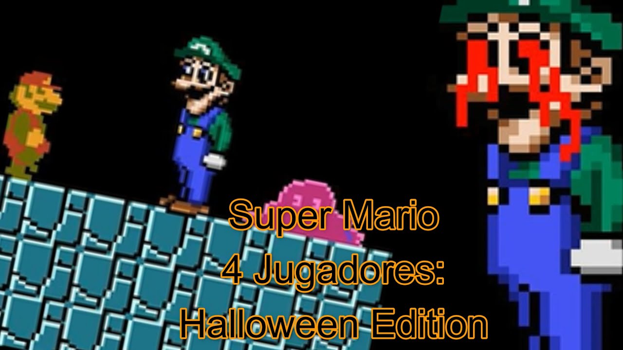 Weegee de SM4J | Especial de Halloween | Dails | Parte 1