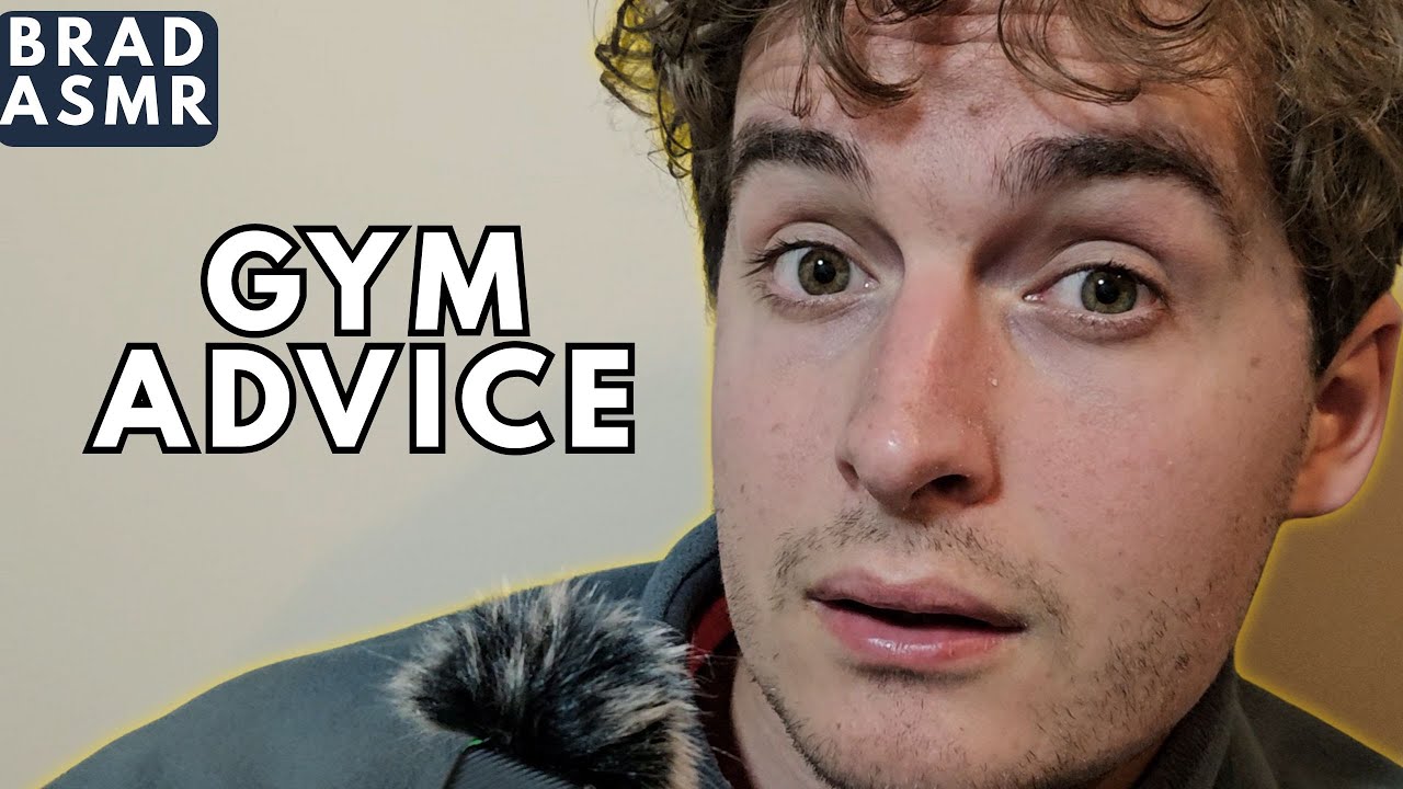 ASMR Giving You GYM Advice