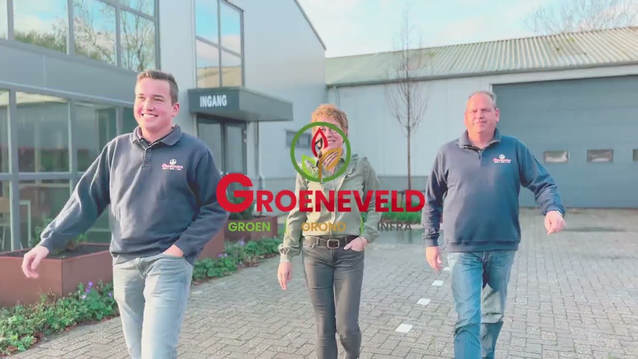 Bedrijfsvideo Groeneveld Groen Grond Infra