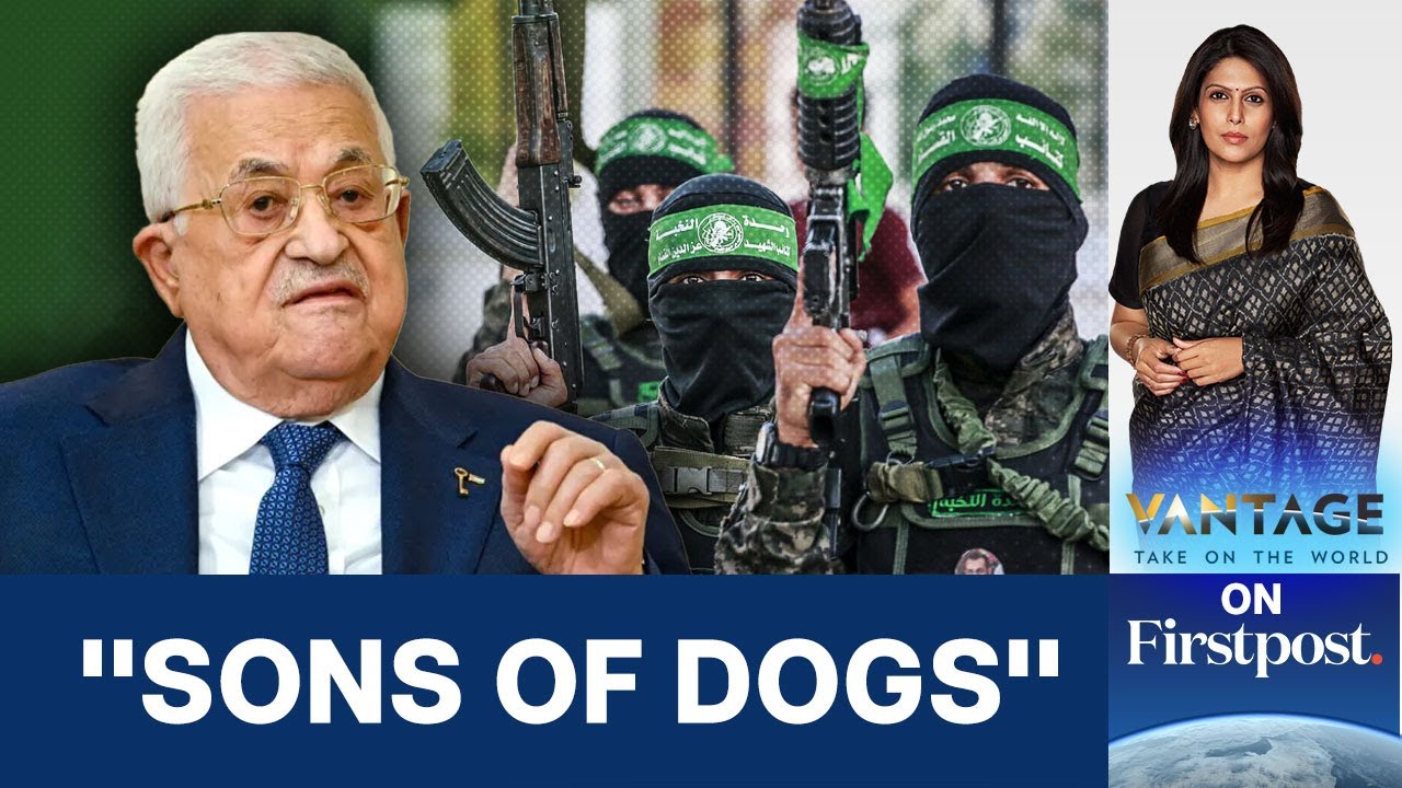Palestinian President Slams Hamas, Calls Them 
