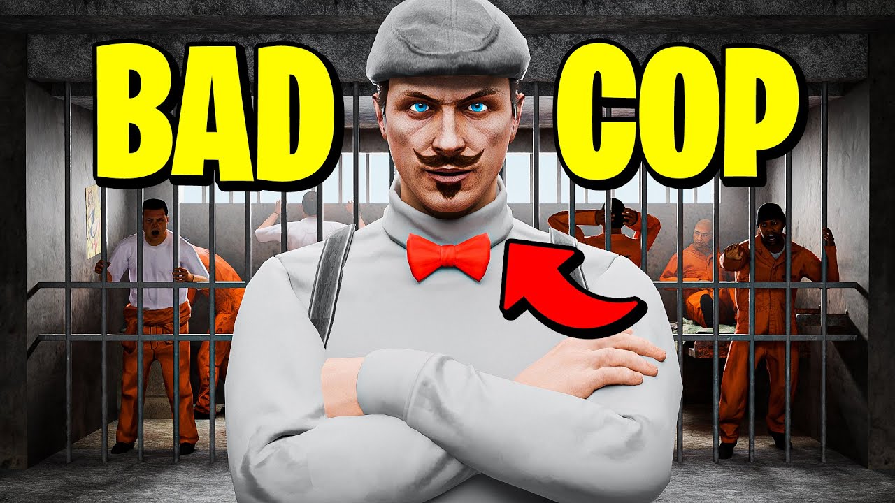 Французский инспектор останавливает ВСЕХ преступников в GTA 5 RP