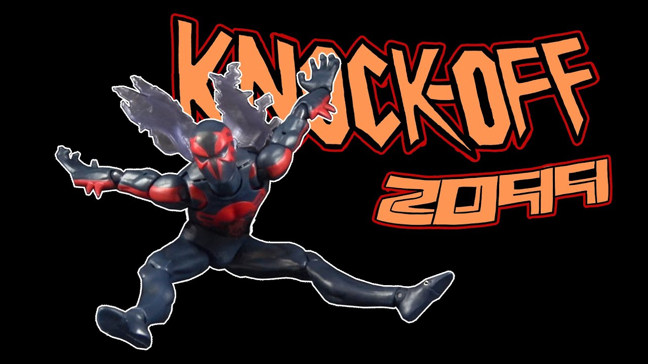 Ep797 MAFEX 239 Spider-Man 2099 Knock Off REVIEW