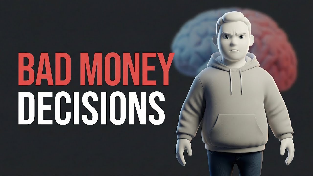Why People Make Bad Financial Decisions