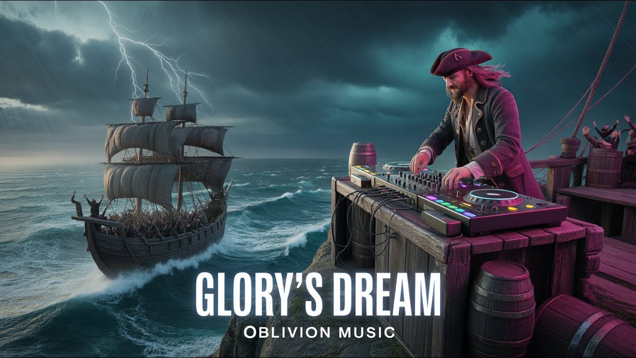 PIRATE RAVE 2025 🏴&zwj;☠️ Sea Shanty x UK Drill x Rave Techno | Glory&rsquo;s Dream