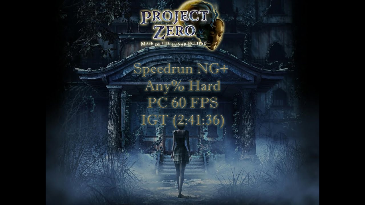 Fatal Frame 4 (MOLE) PC [60 FPS] NG+ Any% -Hard IGT(2:41:36) Former World Record