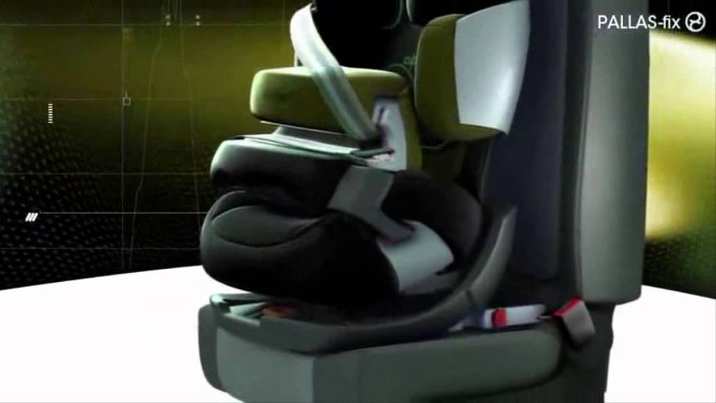 Cybex Pallas Fix - TOSIA.pl