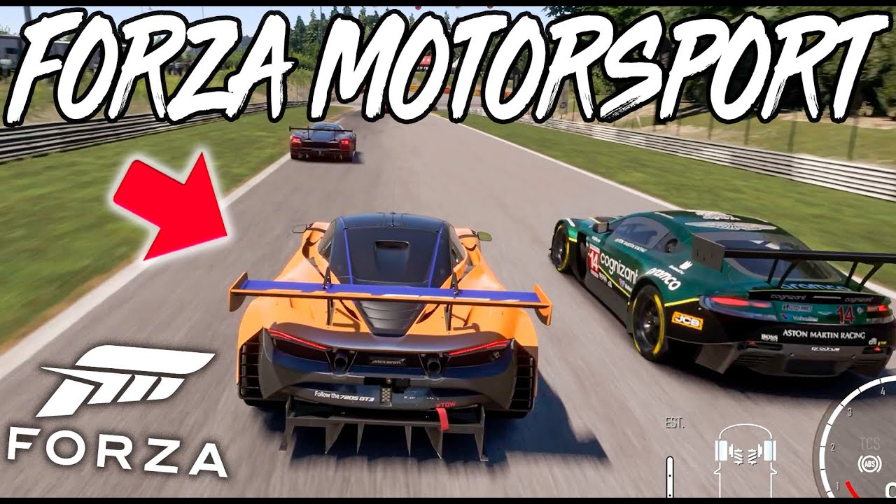 🔴LIVE - Forza Motorsport: Trying The New Featured Multiplayer Races