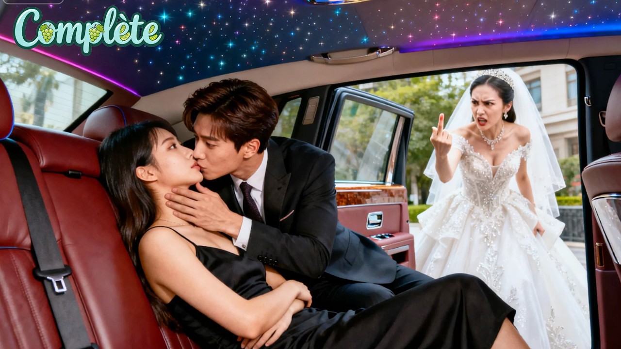 Veille mariage : sœur  fiancé dans sa voiture. Je me retourne et enlace ce PDG !