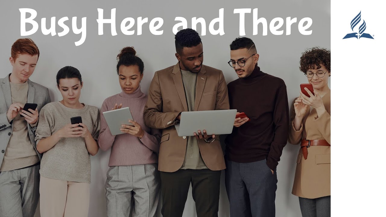 Busy Here and There | Dr. Patrick A. Herbert