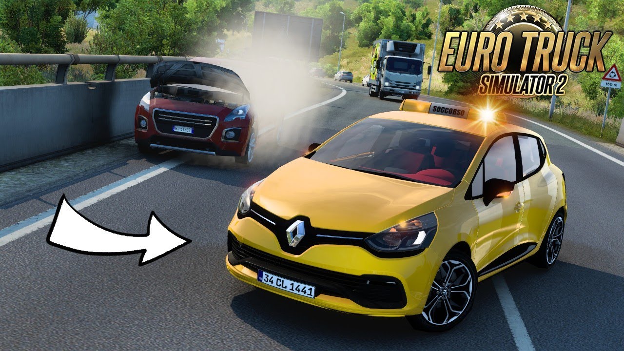 SOCCORSO STRADALE su EURO TRUCK SIMULATOR 2!