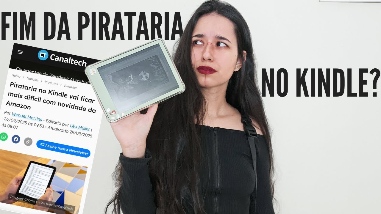Nova polêmica do Kindle! É o fim da pirataria?