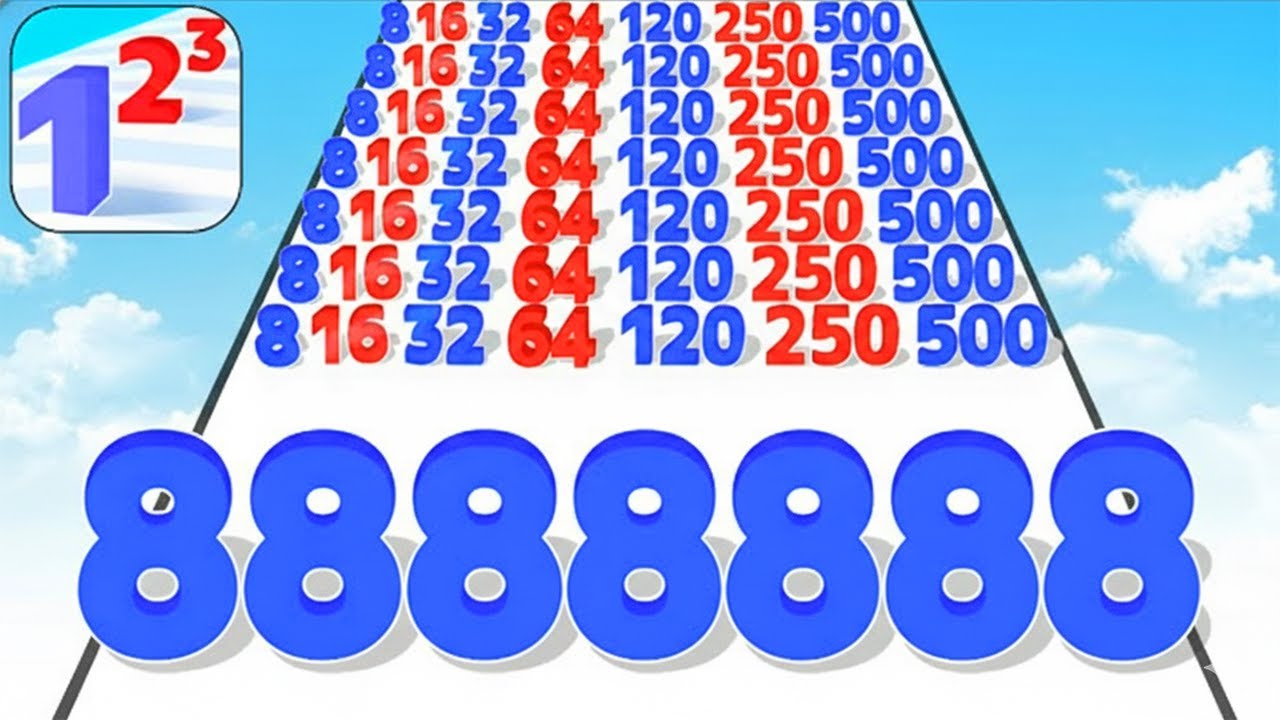 Super Satisfying Number Masters | Trending Number Run Full Levels