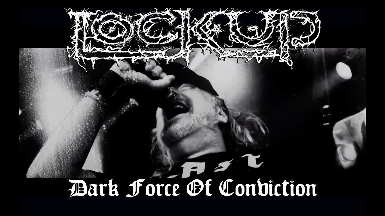 LOCK UP  - Dark Force Of Conviction   OFFICIAL VIDEO