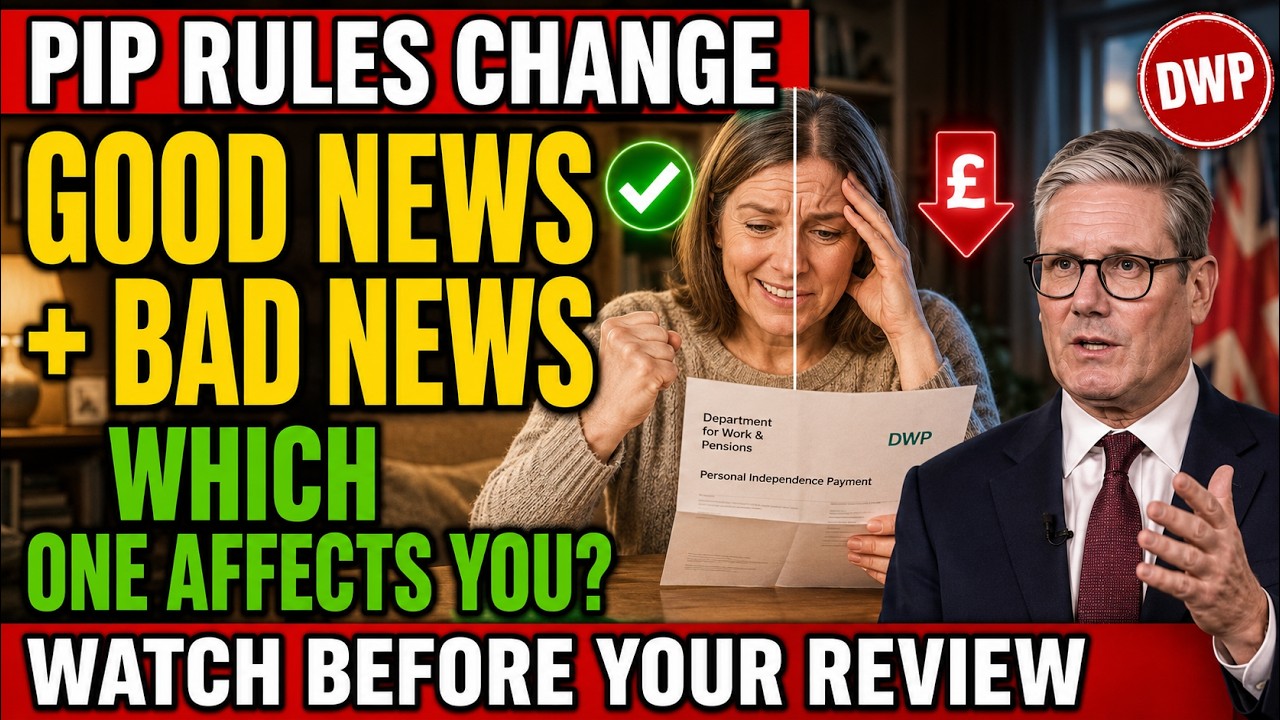 🚨 DWP Confirms Major PIP Review Changes &mdash; What Every Claimant Needs to Know