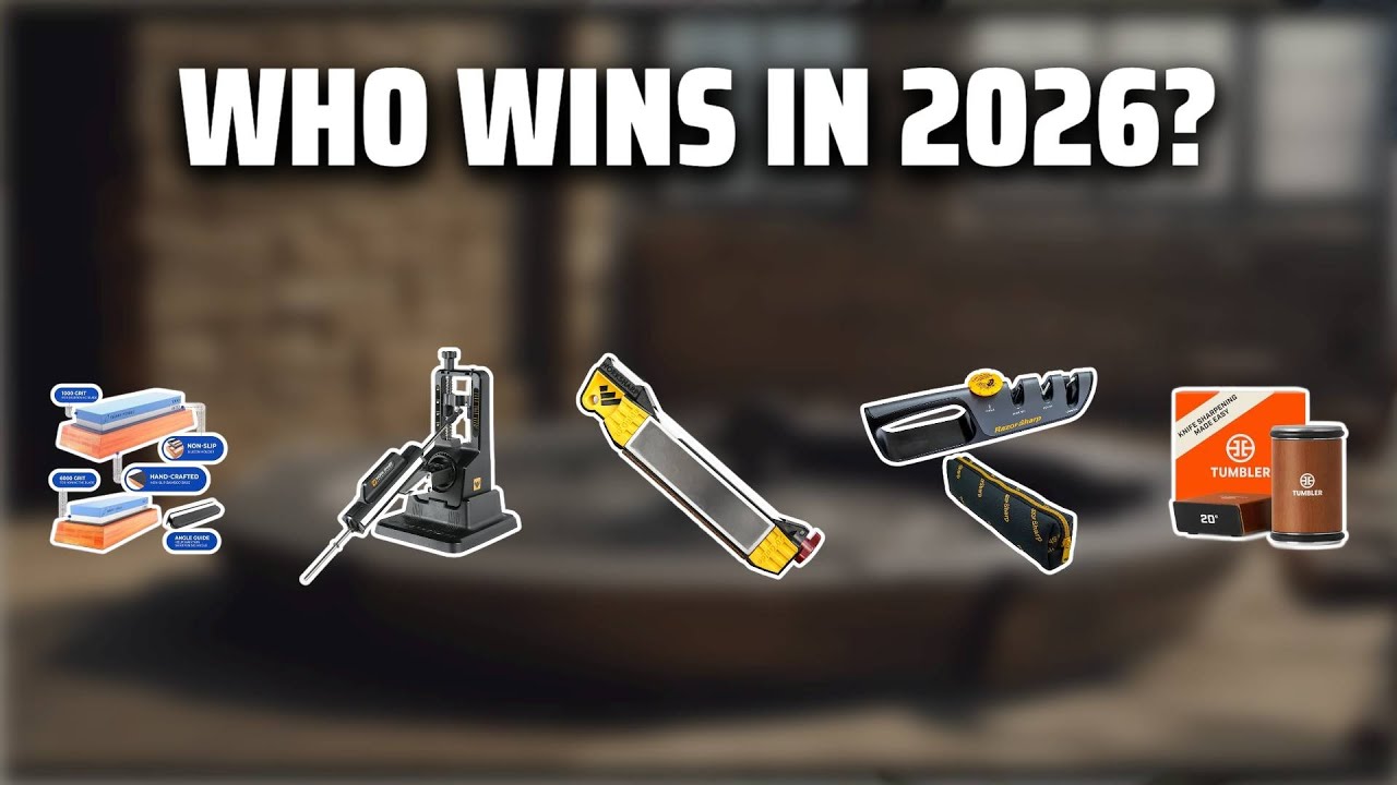 The Top 5 Best Sword Sharpening Kit in 2026 - Must Watch Before Buying!