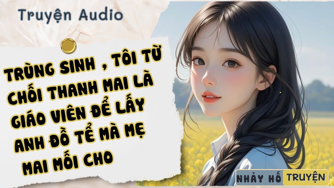 TRÙNG SINH, TÔI TỪ CHỐI THANH MAI LÀ GIÁO VIÊN ĐỂ LẤY ANH ĐỒ TỂ MÀ MẸ MAI MỐI CHO #nhayhotruyen