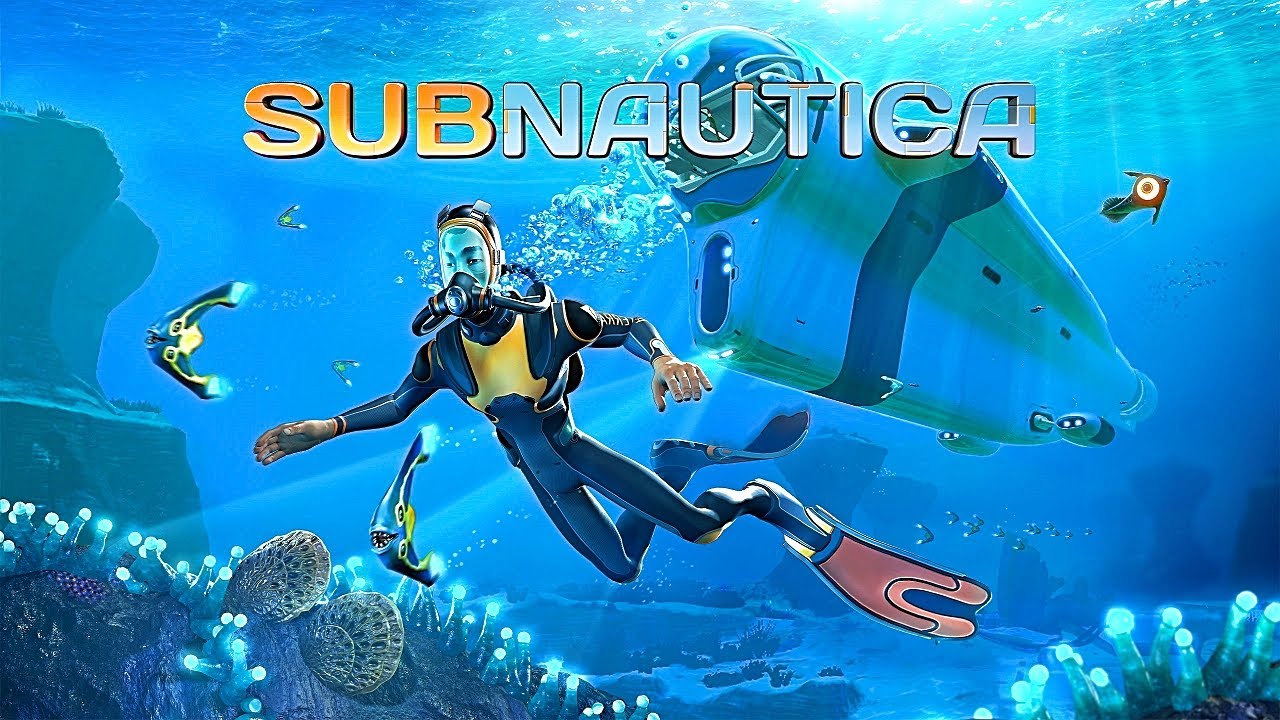 Subnautica Live Stream