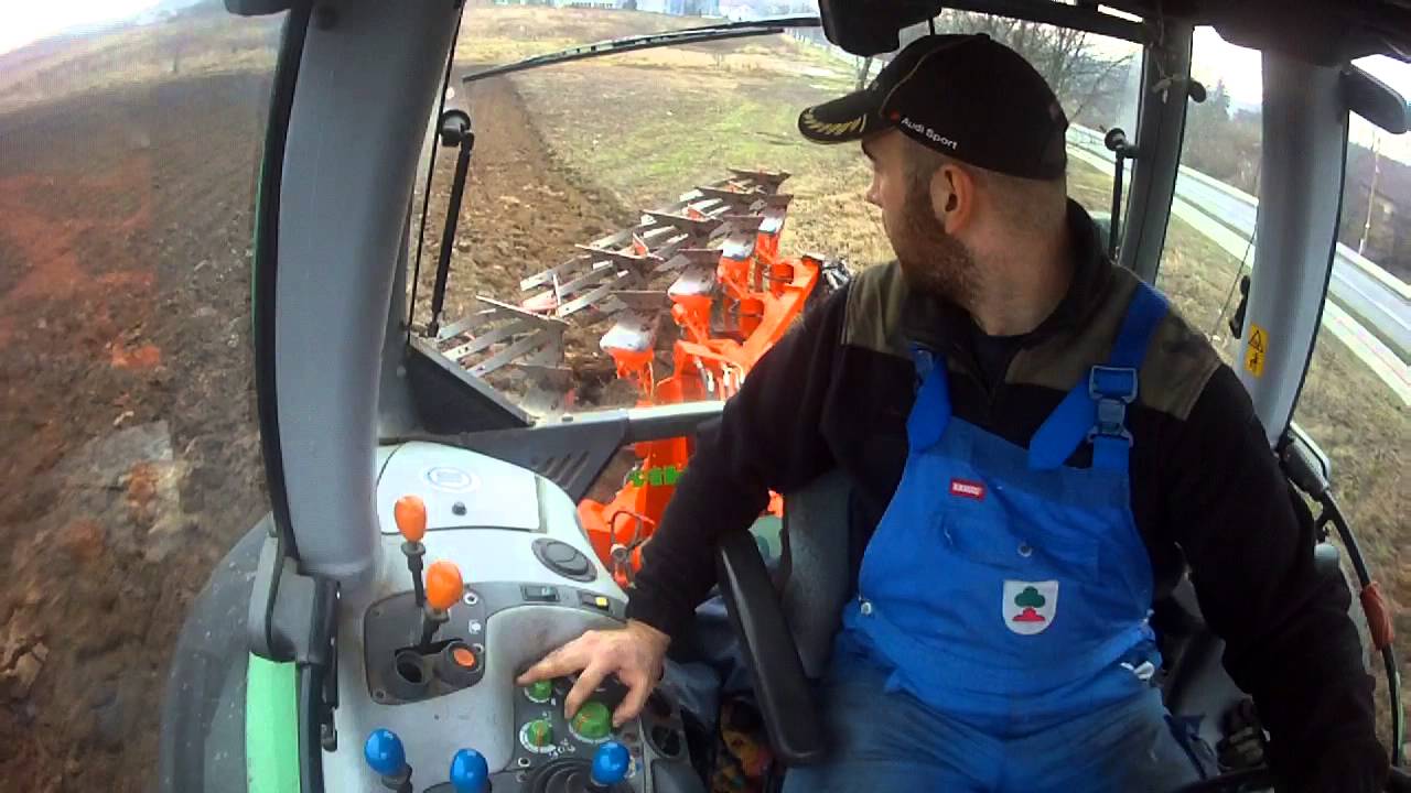 Orka- Deutz-Fahr Agrotron6.45TT +Kuhn Vari Master 120