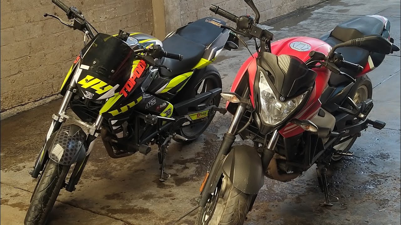 pulsar ns 200fi pistón 78mm vs 72mm stock