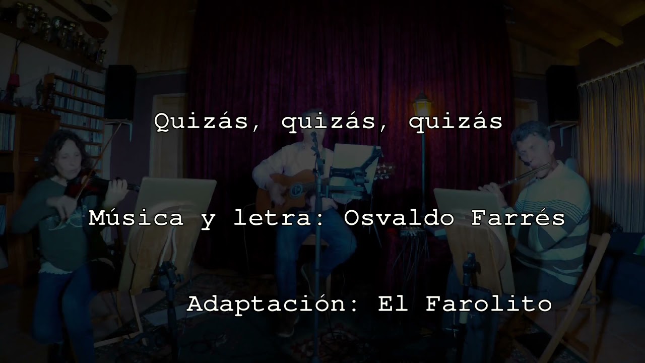 Popurrí de una tarde de ensayo