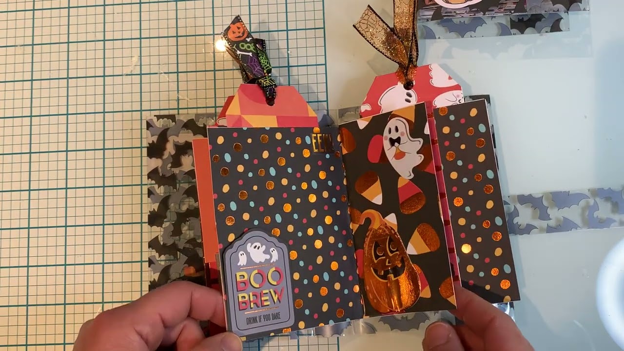 Halloween mini albums