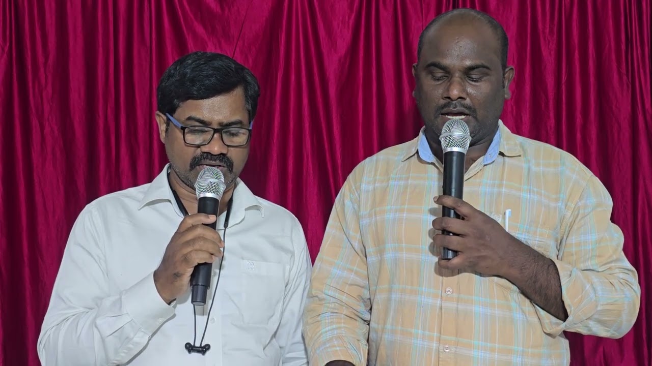 రేయి పగలు నీ పదసేవే /by సహోదరులు. వినోద్ బాబు రావు, కిషోర్ బాబు/ క్రీస్తు సంఘము.