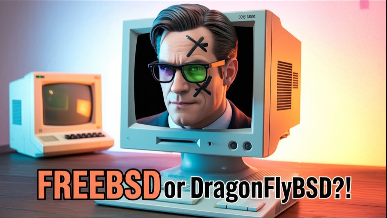 Trying Dragonfly BSD With XFCE Was Surprising!