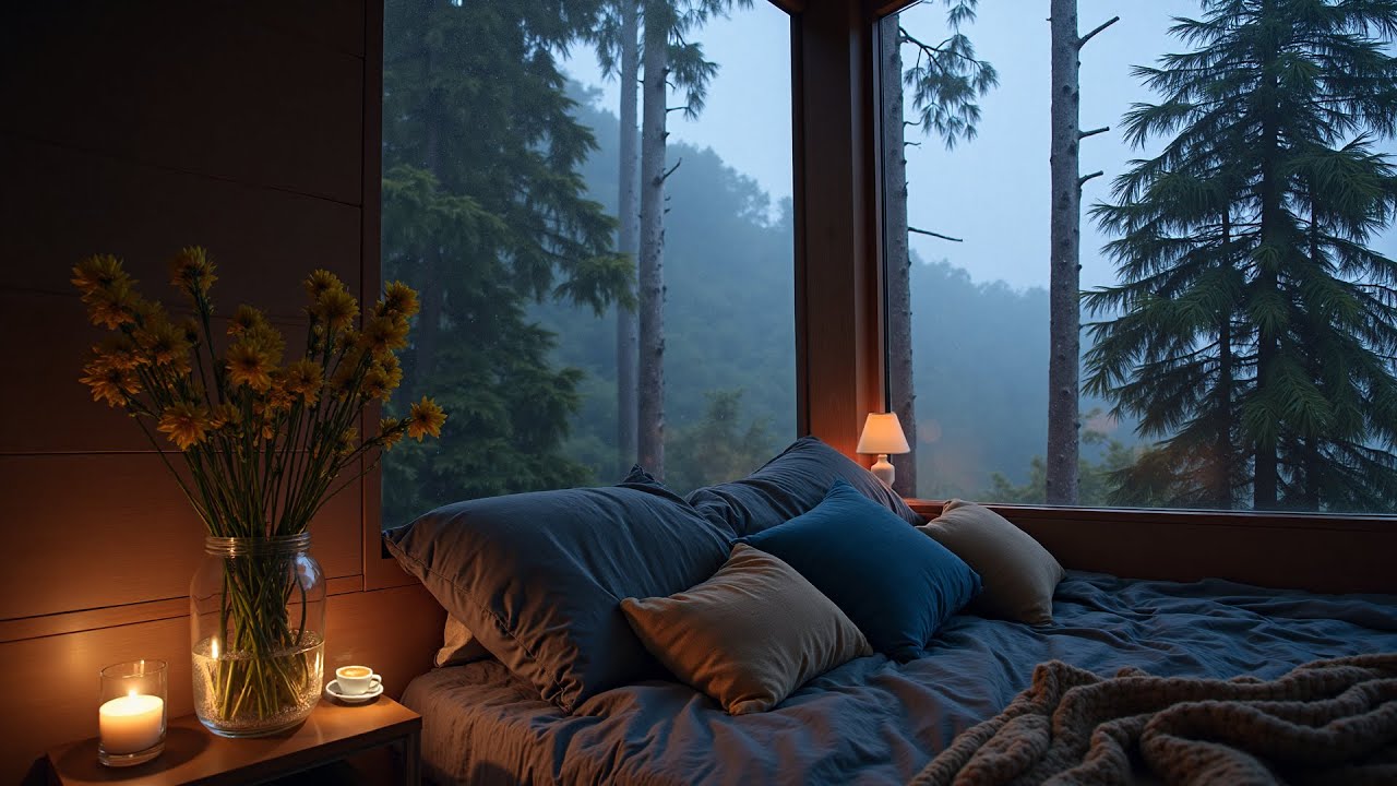 Sleep Healing Music✨Relieve Stress, Boost Melatonin & Cleanse Your Mind for Deep Relaxation