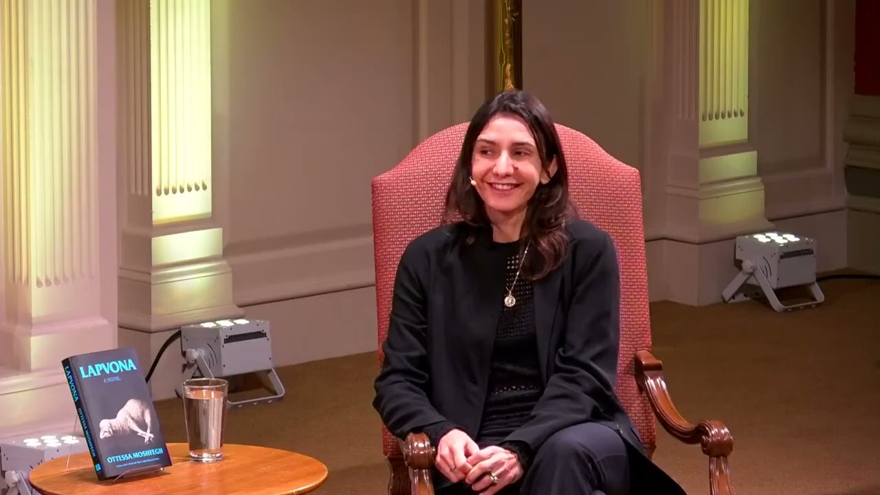 Ottessa Moshfegh — Lapvona - with Barrie Hardymon (at Sixth & I)