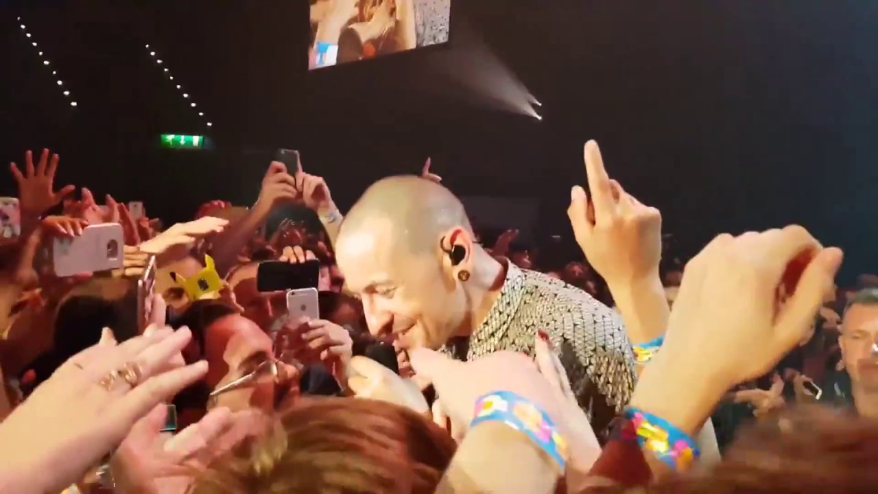 Hallelujah - Best Chester Bennington From Linkin Park Live Concert Moments