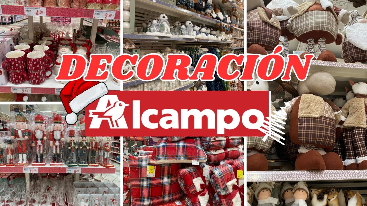 Alcampo Navidad 🎄 Decorhome 2023