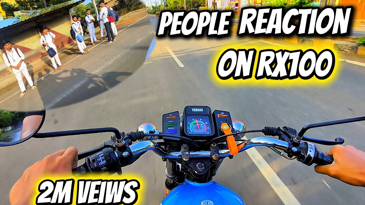 Rx100 PUBLIC REACTION. WITHOUT DB KILLER 